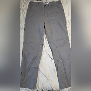 Carhartt Men’s Relaxed Fit Work Pants – Gray – Utility Pocket